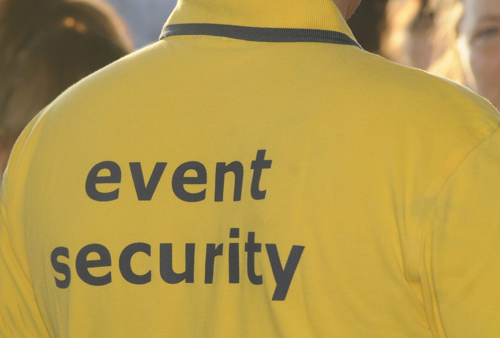 Hiring Security Guards for Events