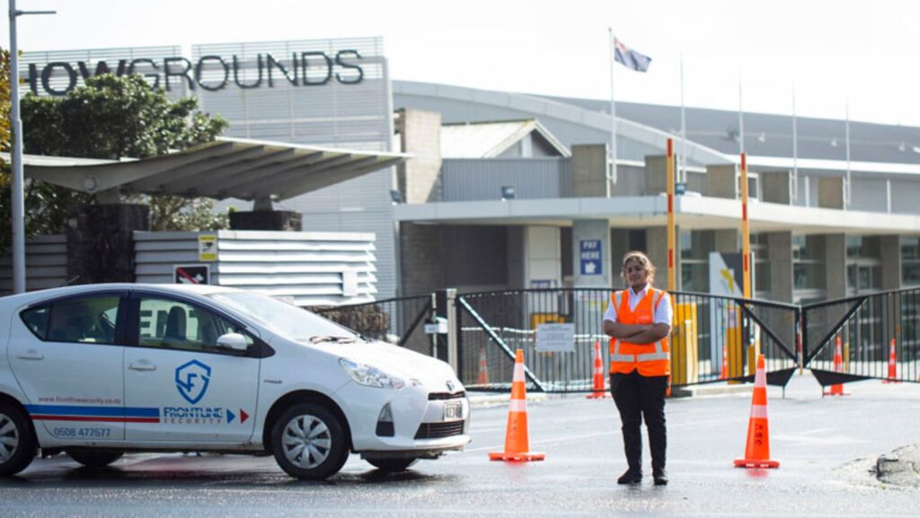 static guards to Ensure a quick response