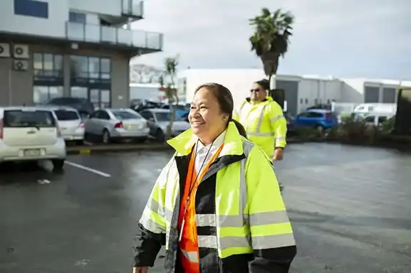 Frontline Security Lady Guard