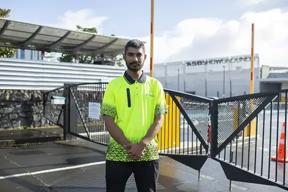 Frontline Security Male Guard
